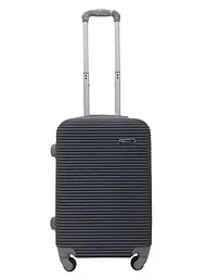 Валіза маленька S ABS-пластик Milano bag 004 56,5×39×24см 40л Сірий