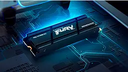 SSD накопичувач Kingston FURY Renegade 2TB with Heatsink (SFYRDK/2000G) [100644] - мініатюра 5
