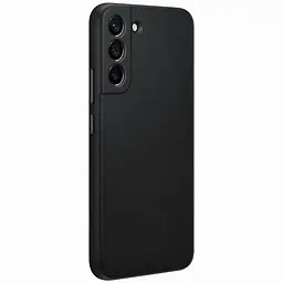 Оригінальний шкіряний чохол Leather Cover для Samsung Galaxy S22 Plus Black EF-VS906LBEGRU S906 - мініатюра 4
