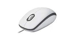 Мишка Logitech M100 910-006764 White - мініатюра 3