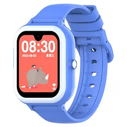 Смарт годинник-телефон дитячі Wonlex KT31 4G з камерою WI-FI GPS SIM-картою Blue (16997)