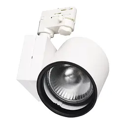 Світильник трековий поворотний під лампу KW-2/70W E27 WH Brille L105-005