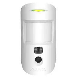 Датчик руху Ajax (MotionCam HDR (PhOD) white)