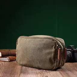 Сумка чоловіча Vintage 27х14х10 см sum0023546 - мініатюра 15