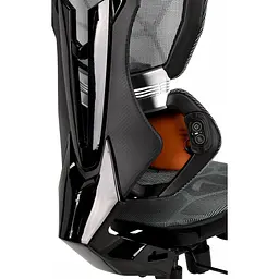 Геймерське крісло GT Racer X-7002 Massage Black/Black/Green [174672] - мініатюра 7