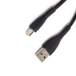 Кабель Awei 115T Type-C Cable Black - мініатюра 2