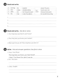 Our World 6. Grammar. Workbook - мініатюра 4