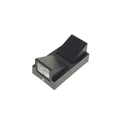 Підсвічування Brille AL-224/2х4W NW COB LED IP65 BK