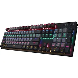 Клавиатура Hator HTK-608-BBG Starfall Rainbow Origin Red - миниатюра 2