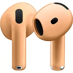 Навушники Apple AirPods 4 ANC Gold Gloss (MXP93) [119275] - мініатюра 2