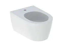 Біде підвісне Geberit One 500.690.01.1 KeraTect, Білий