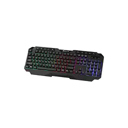 Клавіатура Xtrike ME KB-306 LED USB UA Black (KB-306UA) - мініатюра 4