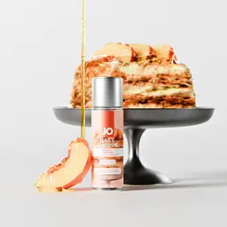 Лубрикант на водній основі JO Bake Shoppe - Peach Cobbler 60 мл, без цукру та парабенів - мініатюра 6