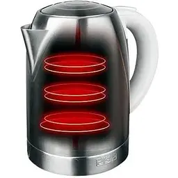 Електрочайник DSP KK1114 дисковый металлический 1.7L 2200W - мініатюра 2