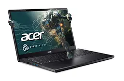 Ноутбук Acer Aspire 3D A3D15-71G 15.6' UHD IPS, Intel i5-13420H, 16GB, F1TB, NVD2050-4, Win11, чорний (NH.QNJEU.003) - мініатюра 4