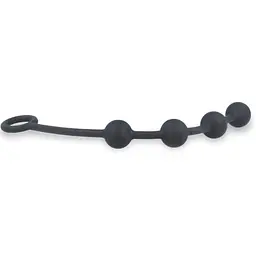 Анальні кульки Nexus Excite Small Anal Beads силікон 2 см - мініатюра 2