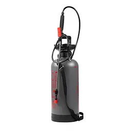 Обприскувач INTERTOOL FT 9006 пневматичний ручний, обєм 8 л, регульоване розпилення, сталева штанга