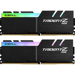 Модуль пам'яті G.Skill DDR4 64GB (2x32) TridentZ 3600MHz RGB (F4-3600C18D-64GTZR) Б/в