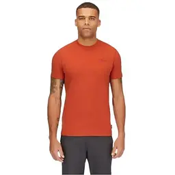 Футболка Rab Basecamp Logo Tee Orange Red XXL (1033-RB QCC-04-RCY-XXL)