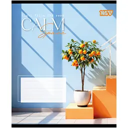 Зошит шкільний Yes Calm space А5 24 аркушів клітинка 20 шт. (769104) - мініатюра 3