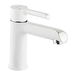 Змішувач для раковини MIXXUS PREMIUM EDEM 001 (WHITE) (MI5843)
