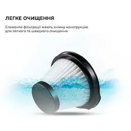Ручний пилосос Xiaomi Deerma Corded Hand Stick Vacuum Cleaner (DX115C) - мініатюра 9
