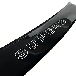 Cпойлер заднього скла козирок для Skoda SuperB 2001-2008 Voron Glass - мініатюра 5
