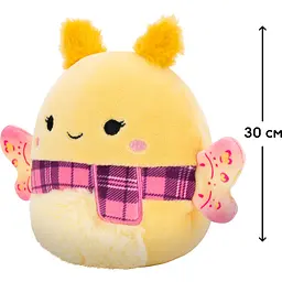 М'яка іграшка Squishmallows Метелик Мірі 30 см (SQCR06672) - мініатюра 6
