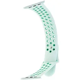 Ремінець Apple Watch Nike Sport 42/44/45/46/49 mm Light Turquoise Aquamarine