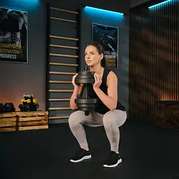 Гантелі композитні регульовані TREX Sport 2х20кг - мініатюра 12
