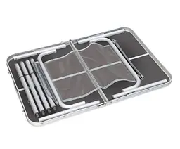 Стіл Bo-Camp Case Model 90x60 cm Grey (1404393) (DAS301469) - мініатюра 3