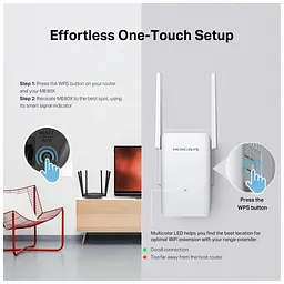 Ретранслятор Mercusys ME80X - мініатюра 6