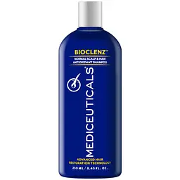 Набір проти випадіння та стоншення волосся у чоловіків Mediceuticals Advanced Hair Restoration Kit: Шампунь Bioclenz 250 мл + Кондиціонер Therapeutic 250 мл + Сироватка Numinox 125 мл - мініатюра 2