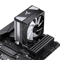 Кулер для процесора Jonsbo CR-1000 V3 PRO Color Black (CR-1000 V3 PRO Color Black) - мініатюра 12