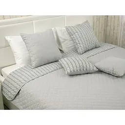 Покривало Руно Grey Braid, 240х212 см (Р329.52_Grey Braid) - мініатюра 4