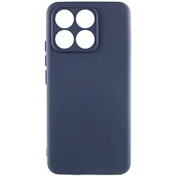 Чохол TPU GETMAN Liquid Silk Full Camera для Motorola Moto G15 4G / G15 Power / G17 / G17 Power Синій / Midnight Blue