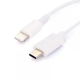 Кабель Grand Type-C to Lightning шнур перехідник iPhone Ipad Macbook - мініатюра 1
