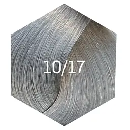 Перманентна фарба для волосся Lakme Collage відтінок 10/17 (попільно-блакитний сріблястий) 60 мл - мініатюра 3
