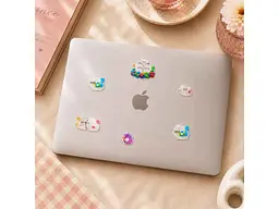 Набір наліпок TIKI WIKI Crystal 3D Казка - мініатюра 3