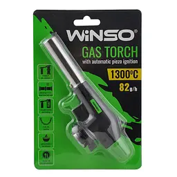 Газовий пальник Winso з автоматичним п'єзопідпалом Winso