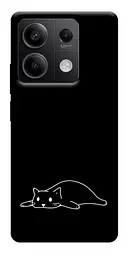 TPU чохол Demsky Lazy cat для Xiaomi Redmi Note 13 5G