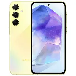 Смартфон Samsung Galaxy A55 5G 8/128GB Awesome Lemon (SM-A556BZYA)