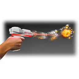 Ігровий набір для лазерних боїв Laser X Проектор, 2 бластера та 3 слайда (52703) - мініатюра 6