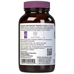 Кверцетин Bluebonnet Nutrition Super Quercetin 60 вегетаріанських капсул - мініатюра 5