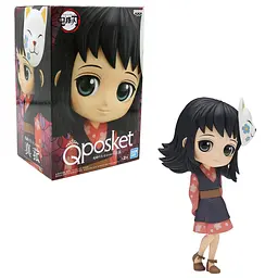 Фігурка Banpresto Q Posket Клинок, рассекающий демонов Макомо Demon Slayer Makomo 14 см (ver A) QP DS M A - мініатюра 2