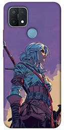 TPU чохол Demsky The witcher ciri для Oppo A15s / A15