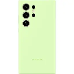Чохол Silicone Case для Samsung Galaxy S24 Ultra Light Green [EF-PS928TGEGWW] [100736] - мініатюра 2