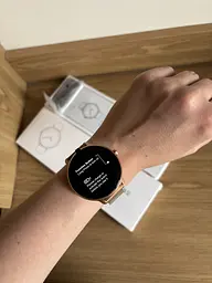 Смарт-годинник Fitpolo DR03 з AMOLED 1.27" дисплеєм Bluetooth дзвінками водонепроникний IP68 з підтримкою Android IOS круглий бронзове золото (SKU-141) - мініатюра 10