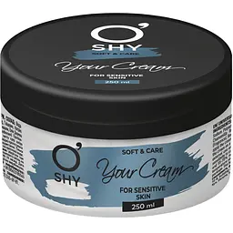 Набір O'shy: гель для душу Soft silk 400 мл + крем універсальний Soft & Care Your Cream 250 мл + крем-мило тверде Secret night 125 г - мініатюра 3