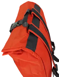Рюкзак молодіжний 17L Roll-top Royal Sporting House помаранчевий - мініатюра 8